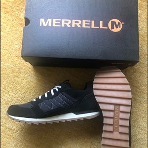 Merrell Alpine Sneaker black